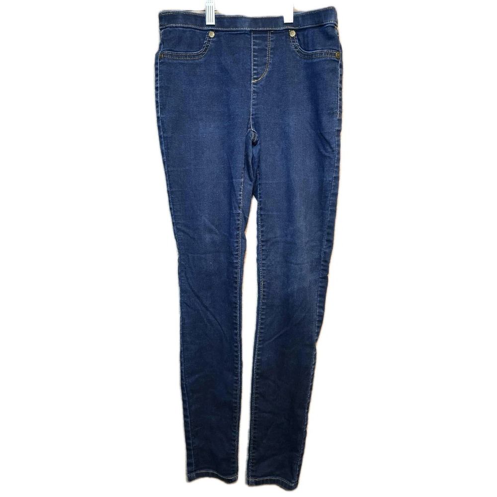 👑💙 Princess Vera Wang Women's‎ S Skinny Jeans  Jeggings  Dark Wash Denim Pants
